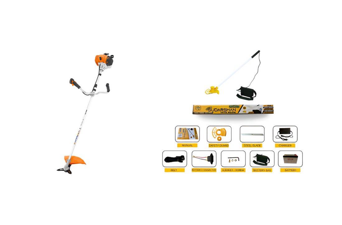 Understanding the Difference Between Brush Cutter vs Grass Cutter