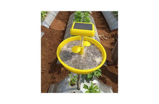 Harnessing Solar Power for Pest Control: How Solar Light Traps Improve Agricultural Yields
