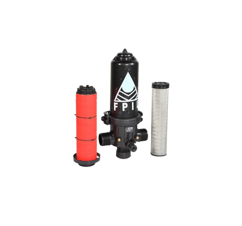 Plastic screen filter