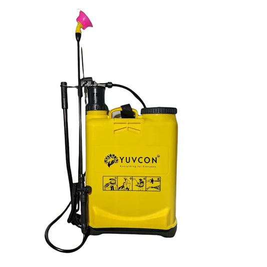 Yuvcon knapsack manual operated sprayer 16L Tank