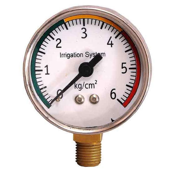 KSNM Pressure Gauge | SS