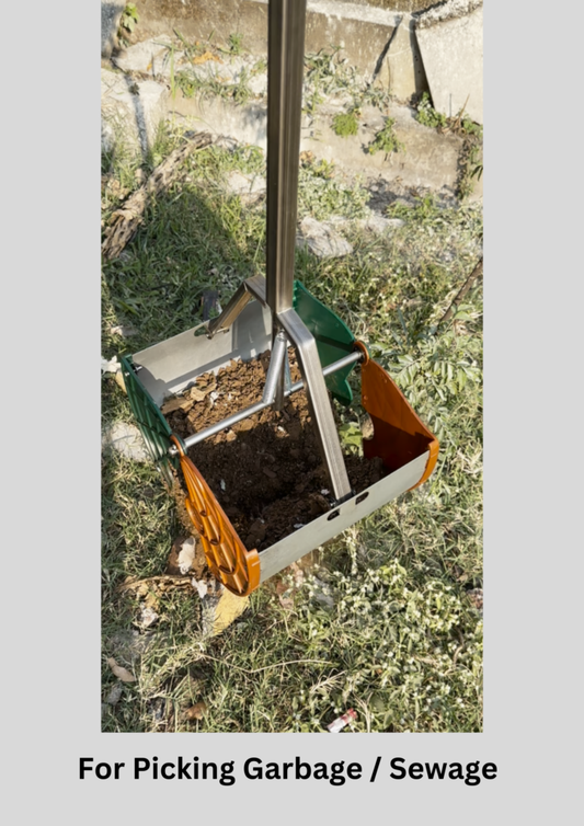 Smart Multipurpose Dung/Garbage Collector