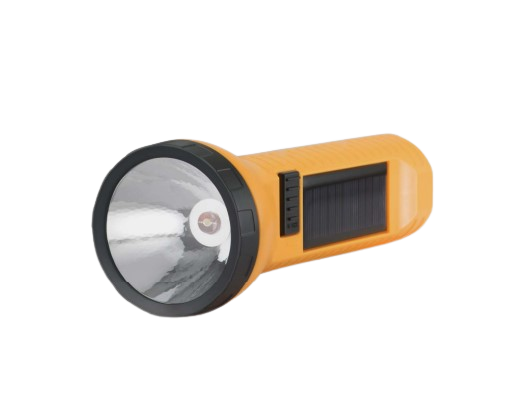 Agni Solar Torch 2 – 0.5W LED, Solar + Micro-USB, 42 Lumens