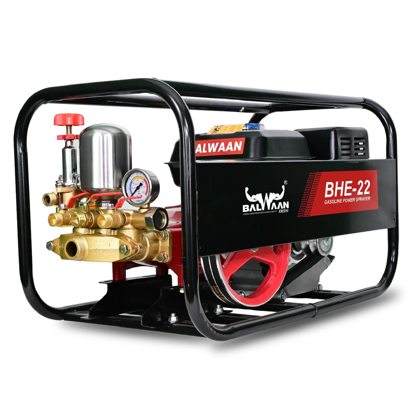 Balwaan BHE-22 HTP with Engine 6.5HP