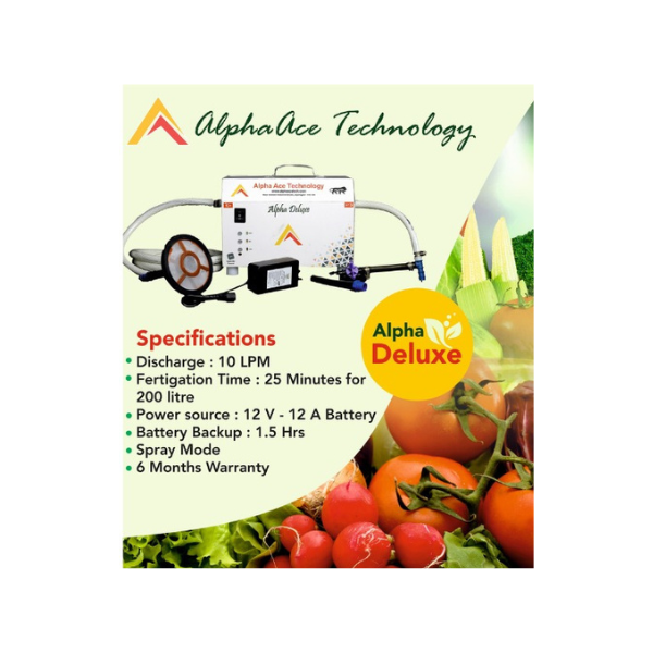 ALPHA DELUXE DRIP INJECTOR PUMP