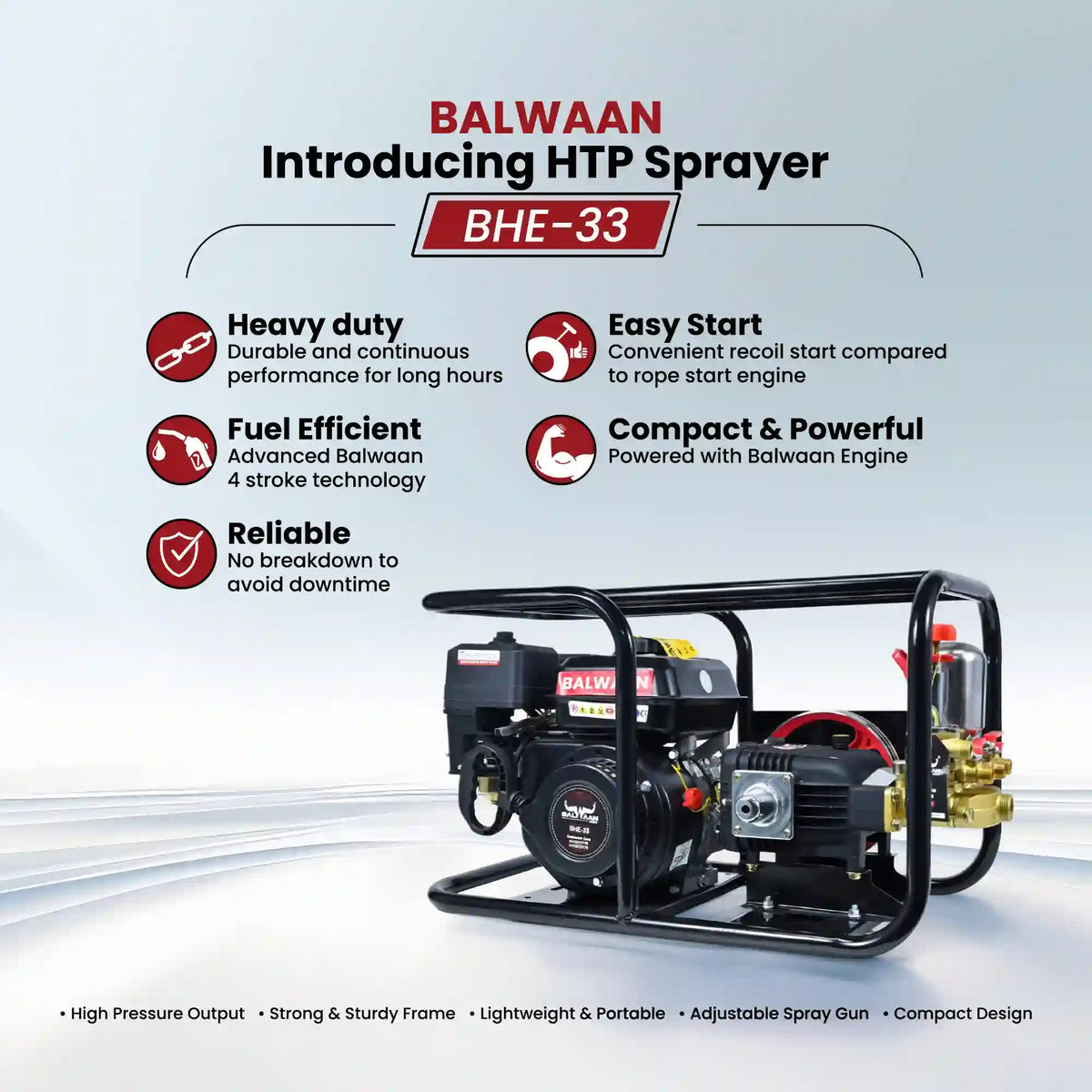 Balwaan Htp (Wth Engine BX 212) BHE-33