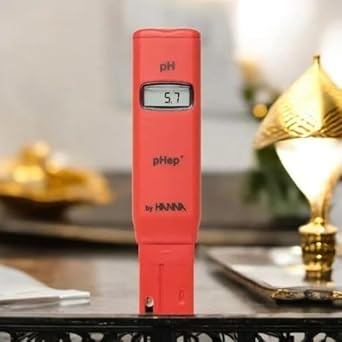 Hanna New pHep, 0.1 pH, with ATC, Waterproof, HI98107