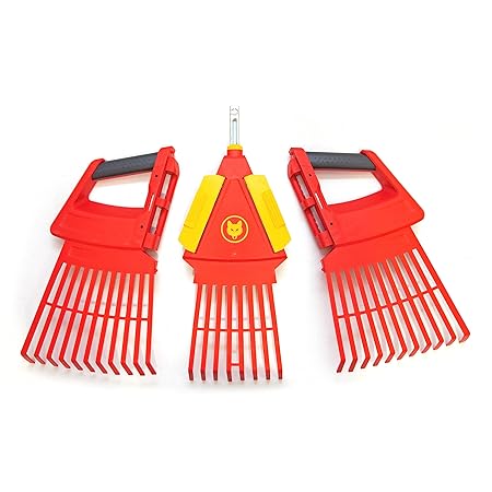 4-IN-1 LEAF RAKE