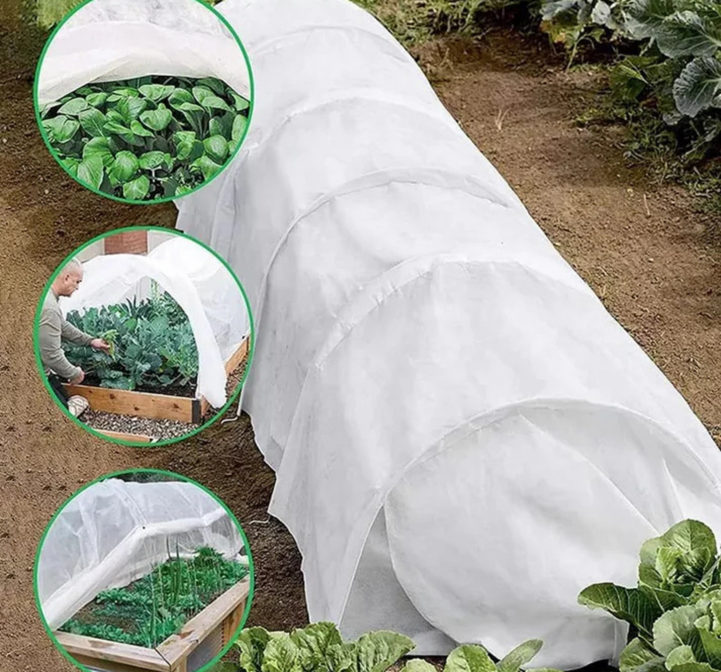 Crop cover 1.6 meter(17 GSM) 400 meter