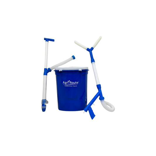 Manual Granular Fertilizer Applicator with Attachments