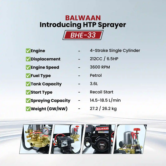 Balwaan Htp (Wth Engine BX 212) BHE-33