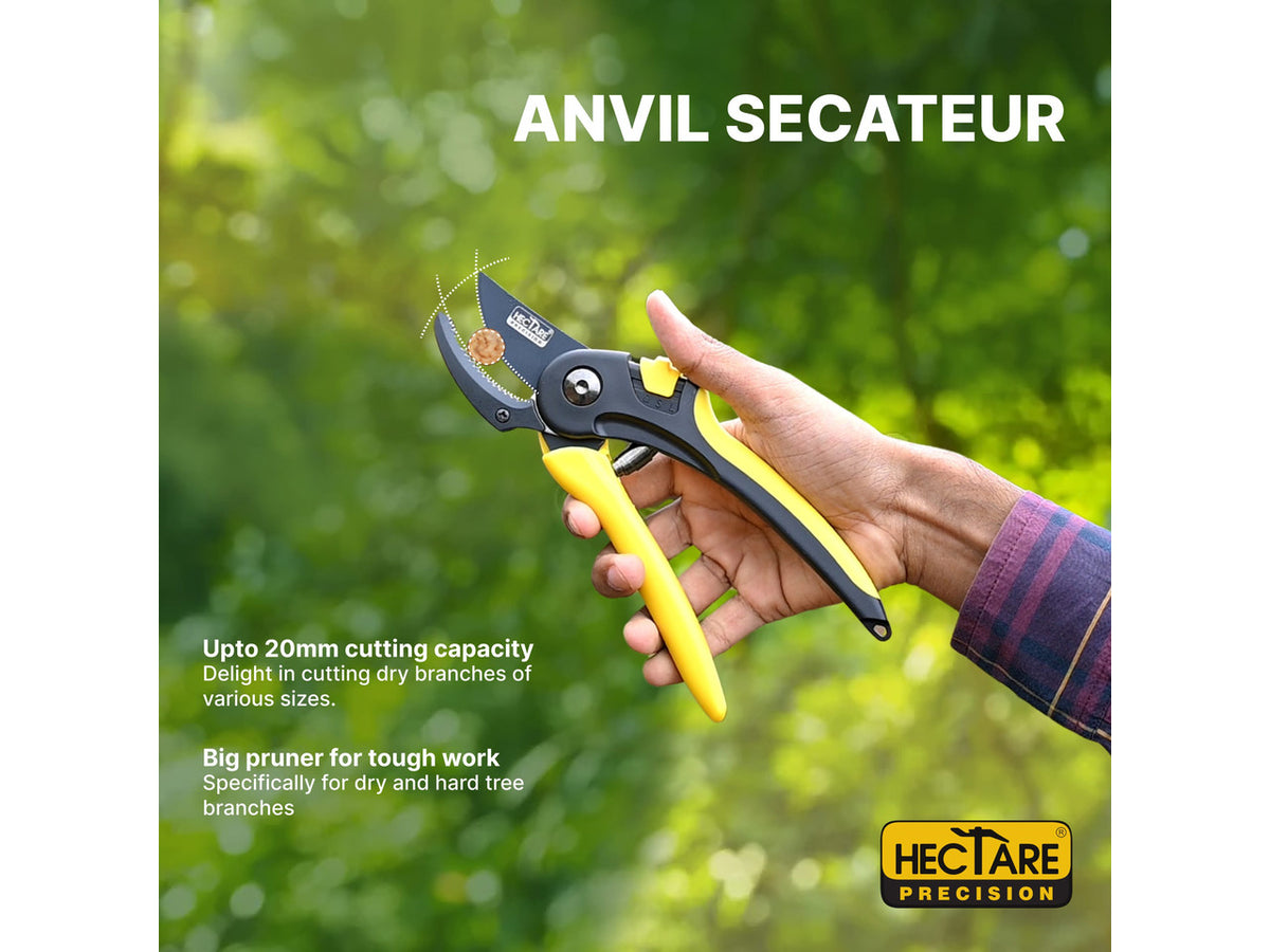 Hectare Precision Anvil Pruning Secateur | Large - image 2