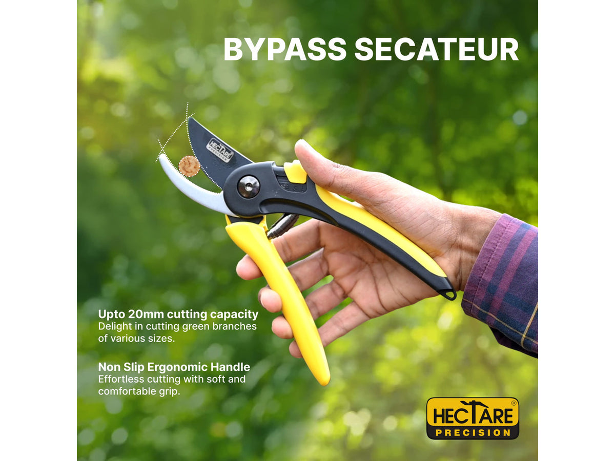 Hectare Precision Bypass Pruning Secateur | Large - image 2