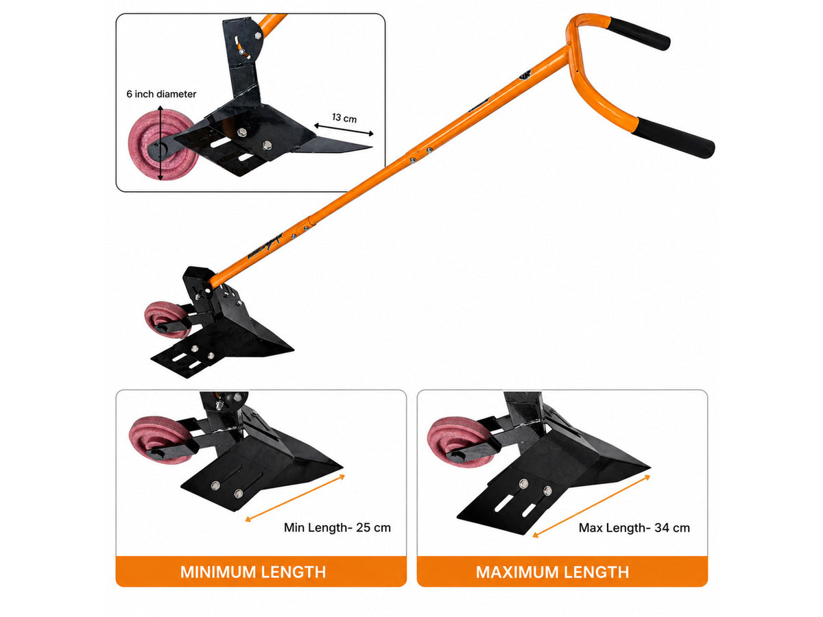Hectare Manual Ridger and Furrow Maker Hand Tool - image 2