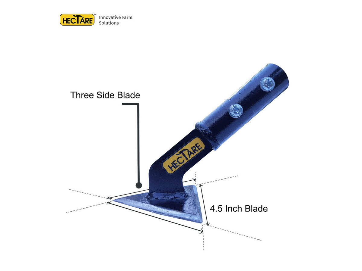 Hectare Precision Scuffle Hoe Head for Manual Weeding | Without Pole - image 2