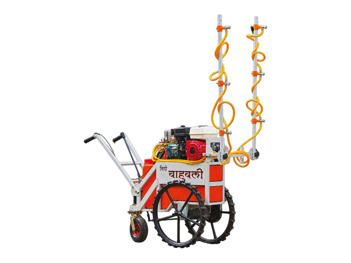 NIYO Bahubali Multipurpose Boom Sprayer - Rato Petrol Engine, 60 L