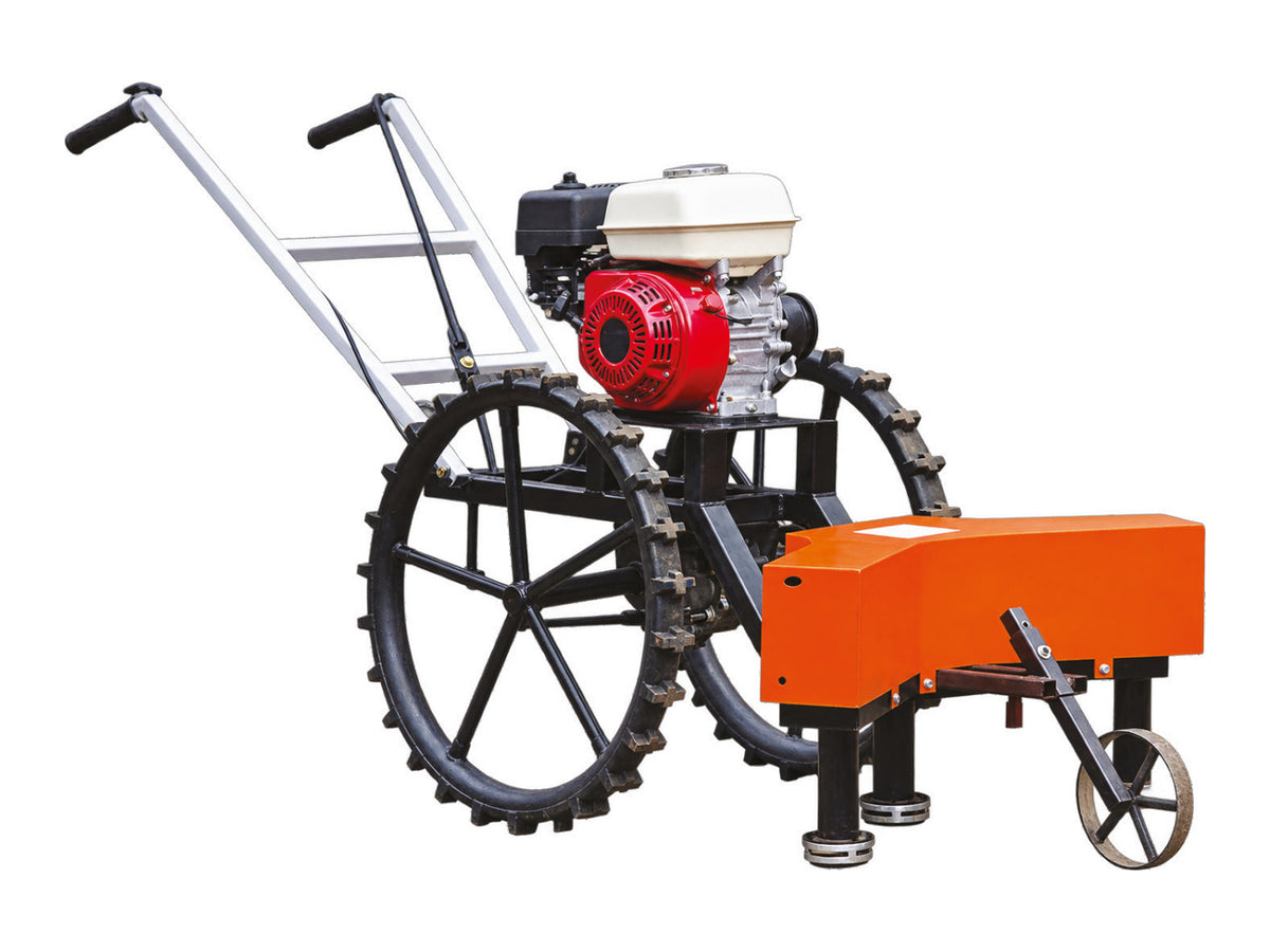 NIYO Balwan Walk-Behind Grass Cutter - Honda Petrol Engine, 5 HP