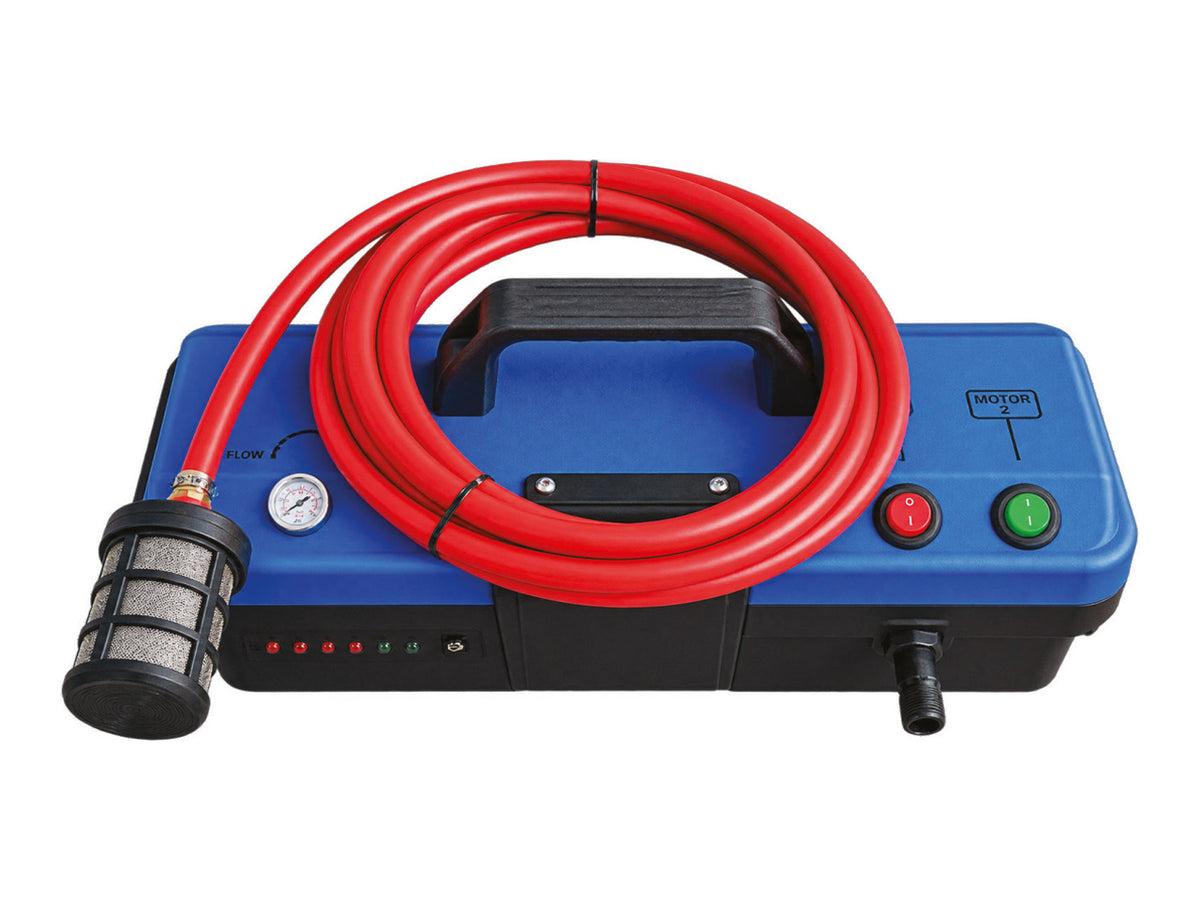 NIYO Battery Drenching Machine - 250 PSI, Double Motor, Filter