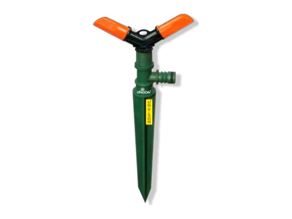 Unison Spike Sprinkler – With Adjustable Arms | 1104