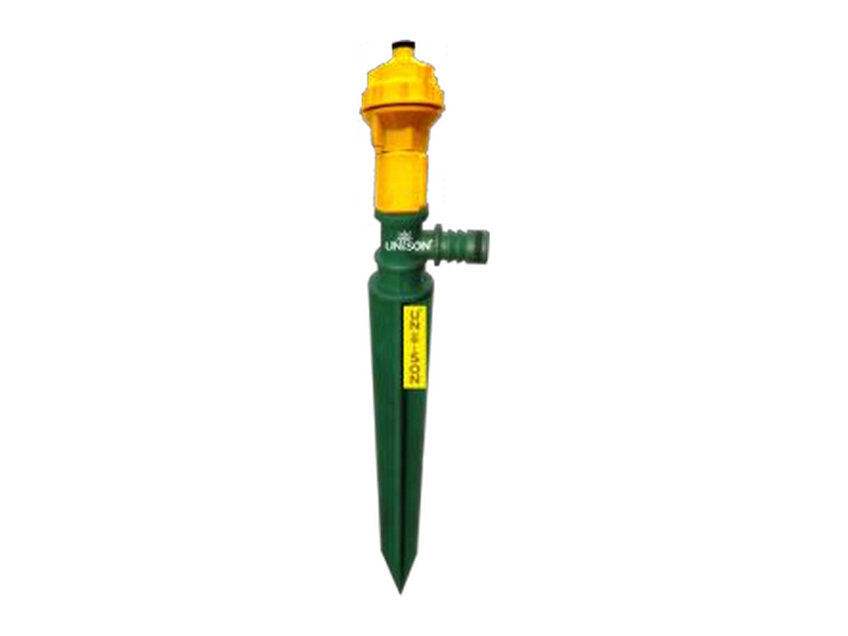 Unison Spike Sprinkler – With Jet Impulse Head | 1107