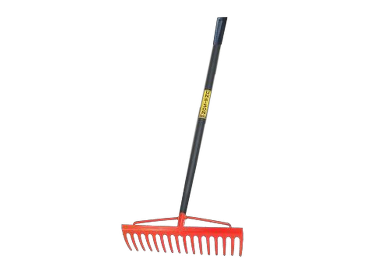 Unison Bow Rake – 14 Teeth With Metal Shaft | 1163-14