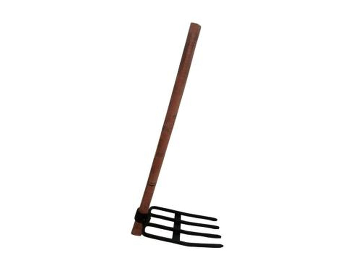 Unison Fork Round Socket With Wood Handle | 1222