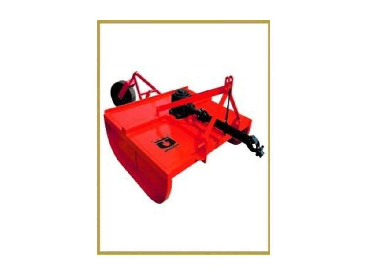 Unison Junior Jungle King Fixed-Frame Tractor Rotary Slasher with Wheels | 52" (1320 mm)