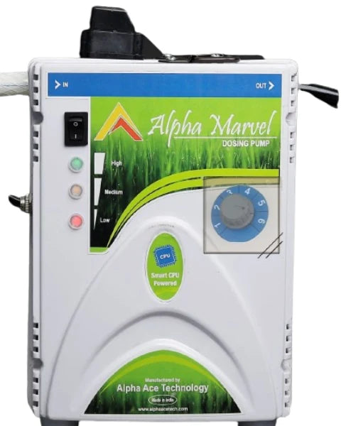 AlphaAce Regulator Pump | 12V Battery-Powered Fertigation Flow Controller - image 2