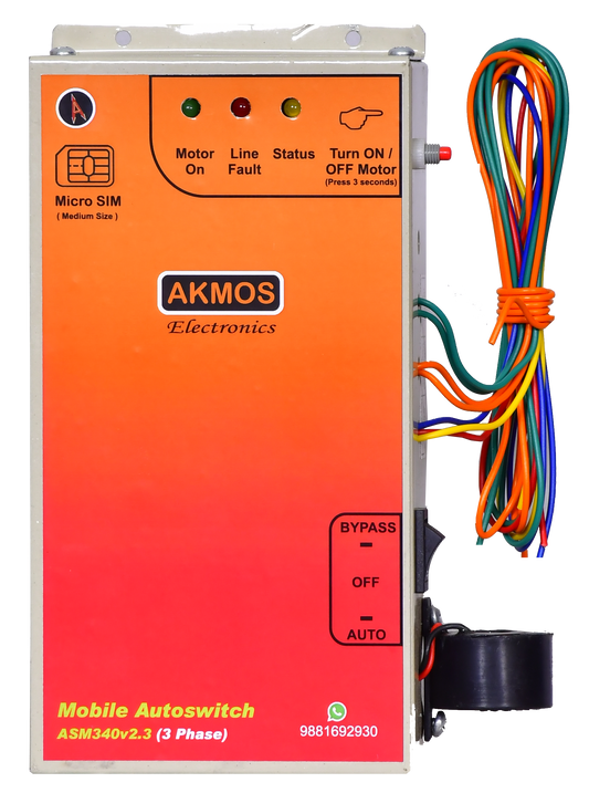 Mobile Auto Starter/Auto Switch(Three Phase)