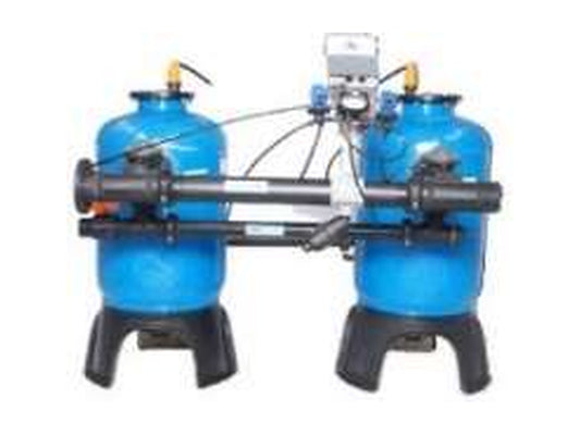 Automat HT-567 VTB 30" Twin Sand Media Filter - 100 m3/hr