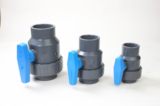 PVC Ball Value one Nut