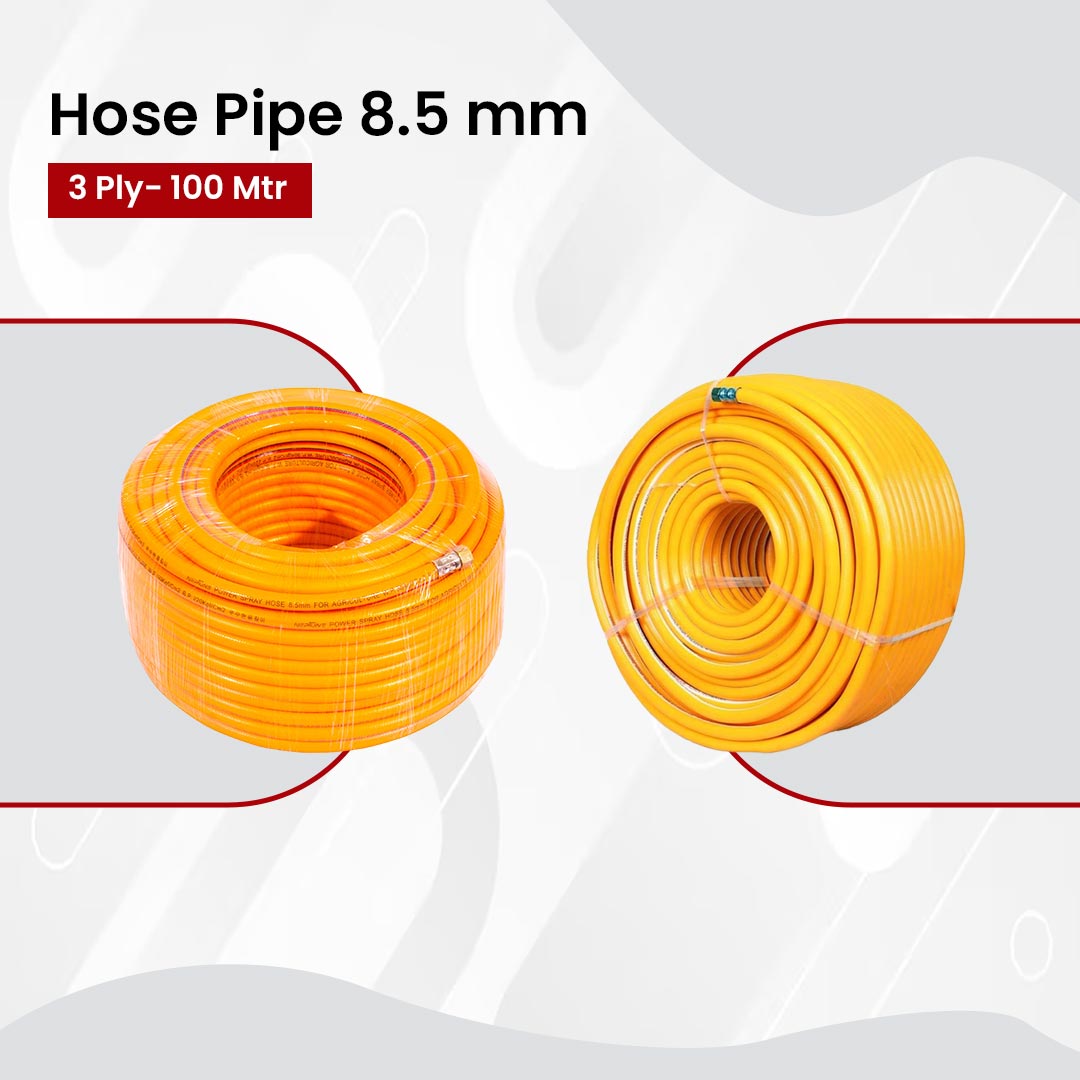Hose Pipe 8.5 mm 3 Ply- 100 Mtr