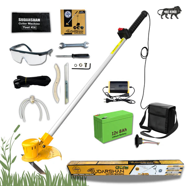 Grass Cutting and Pruning Machine