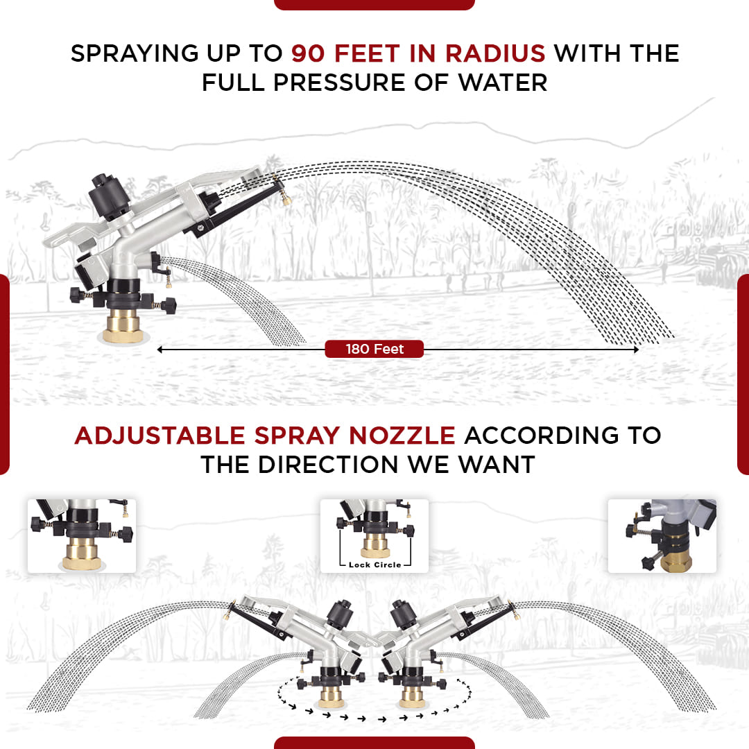 Balwaan Jaldhara Rain Gun | JD-125