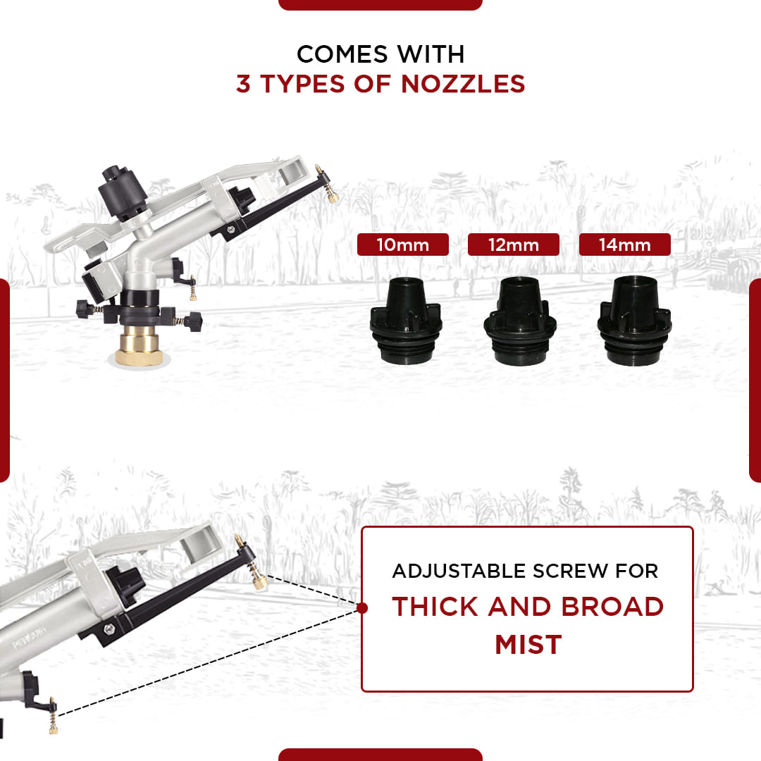 Balwaan Jaldhara Rain Gun | JD-125