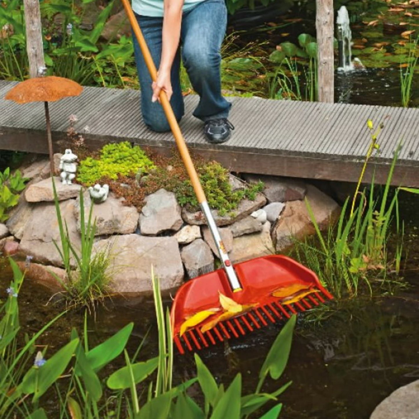 3-IN-1 RAKE