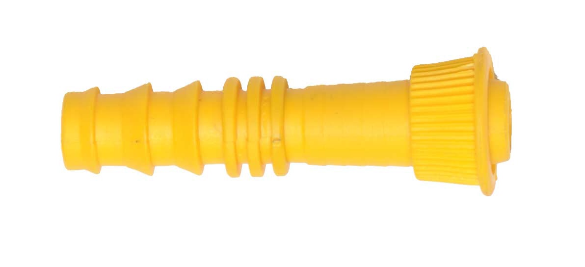 KSNM Straight Connector | Barbed | 16 mm Lock