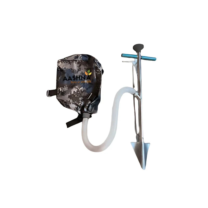F04-Fertilizer Spreader with Deep Shovel | AASHNA Agricultural Equipment