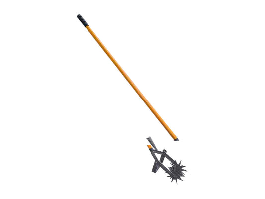 Falcon Hand Soil Tiller With Weeding Blade (With Steel Handle & Grip) | FGHT-3099