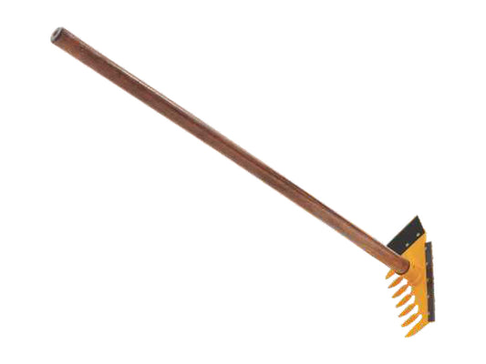 Falcon Garden Rake 3 In 1 (With Wooden Handle) | FGR-3-1(H)