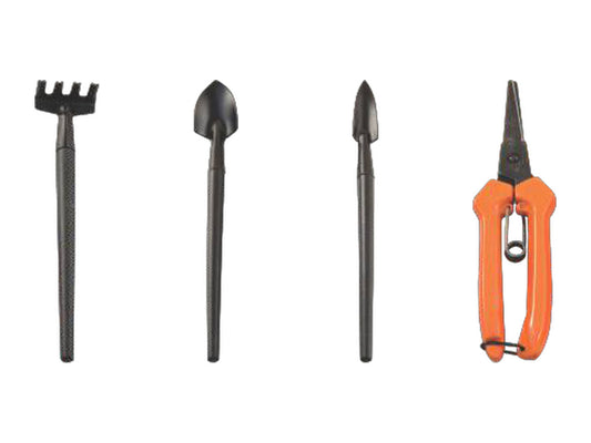 Falcon Bonsai Gardening Tool Set, 4 Pieces | FGBT-1234