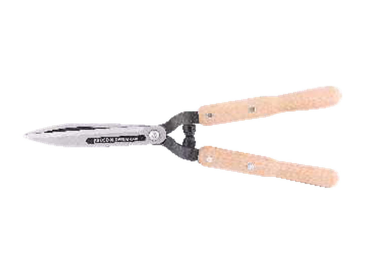 Falcon Premium Hedge Shear (9" Forged Blades With Wooden | FORGCUT-12