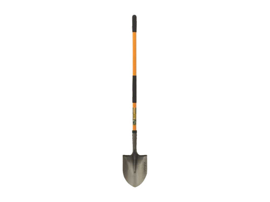 Falcon Garden Shovel With Round Head Fibre Glass Handle With D | FRS-3000