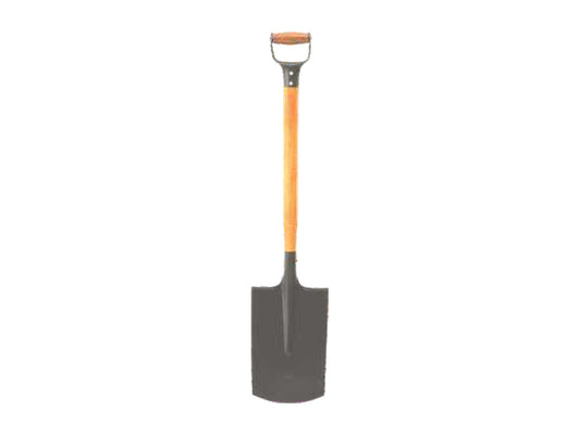 Falcon Garden Shovel With Square Head Steel Handle With D Grip | FSS-4000