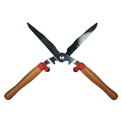 Hedge Shares wooden handle