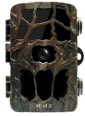 Katidhan- KE v1.0 Single-Lens Wildlife Camera Trap | 32MP 4K Trail Camera for Wild-life Monitoring.