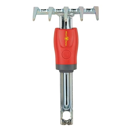 WOLF-Garten LJ-M Mini Rake — 8cm (Multi-Star Head) - image 2
