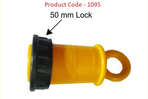KSNM End Cap | 50 mm Lock