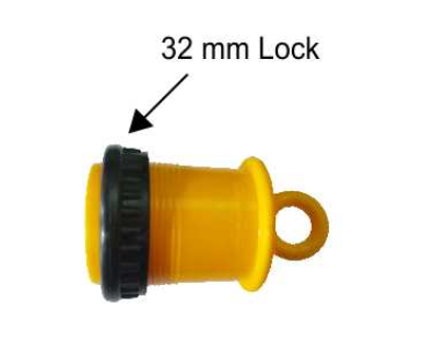 KSNM End Cap | 32 mm Lock