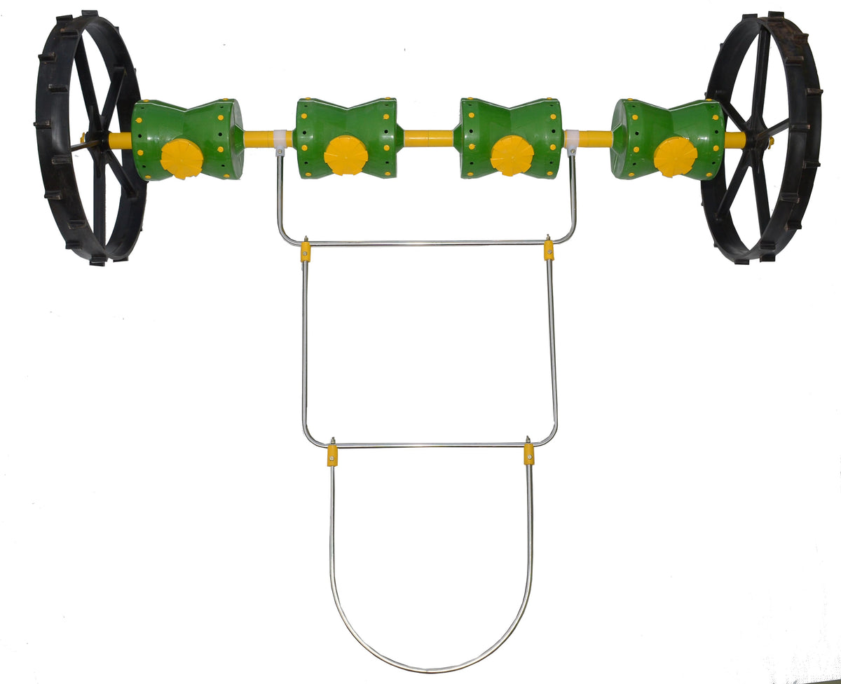 KSNM Direct Paddy Seeder | 25 x 25 cm | 8 Rows